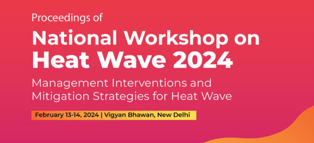 National Workshop on Heat Wave